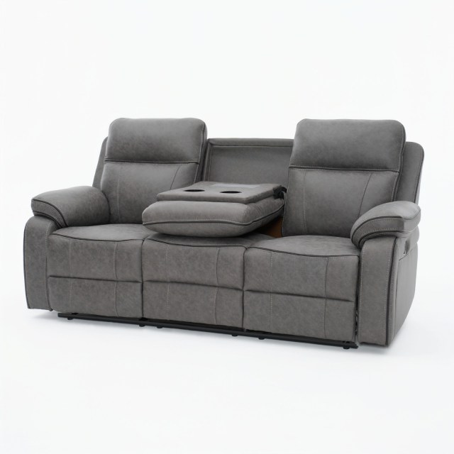Reclinable 3 C gris